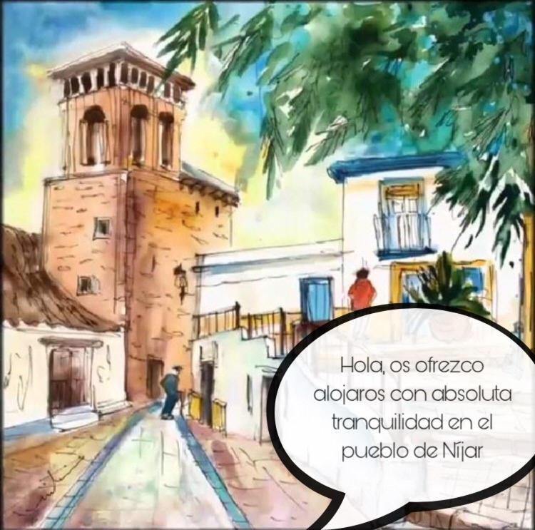 La Casa Del Cine En Nijar Konuk evi Dış mekan fotoğraf